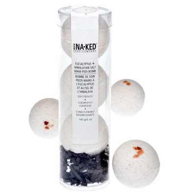 Eucalyptus + Himalayan Salt Mani/Pedi Bombs - Buck Naked 